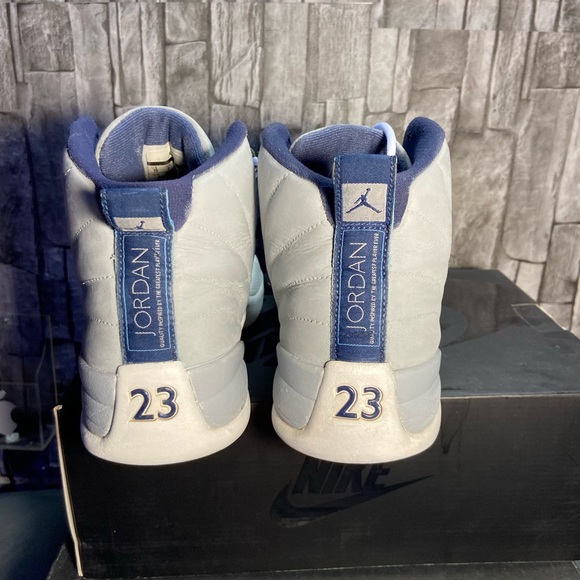 Jordan 12 university blue and grey size 10 - Picture 5 of 7